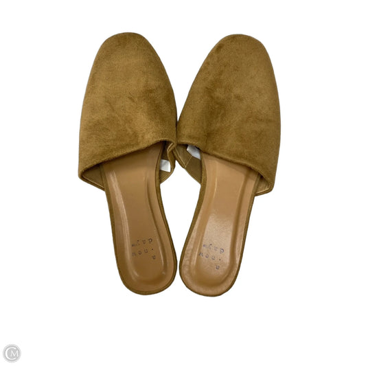 Shoes Flats By A New Day In Brown, Size: 7.5