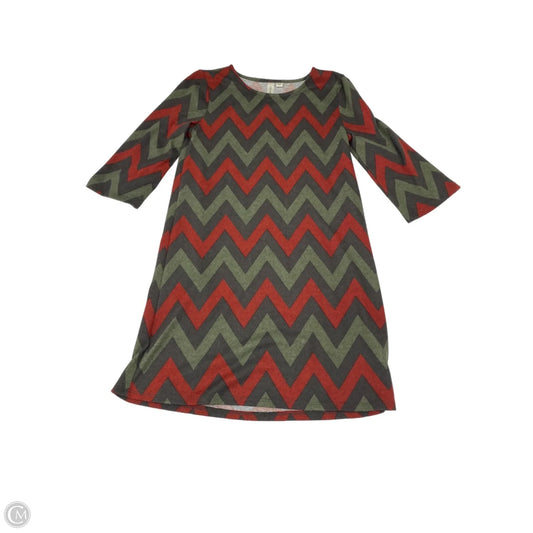 Dress Casual Midi By Tacera In Multi-colored, Size: Mp