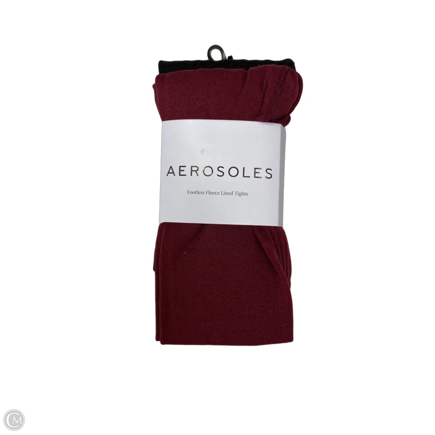 Tights By Aerosoles In Black & Red, Size: S