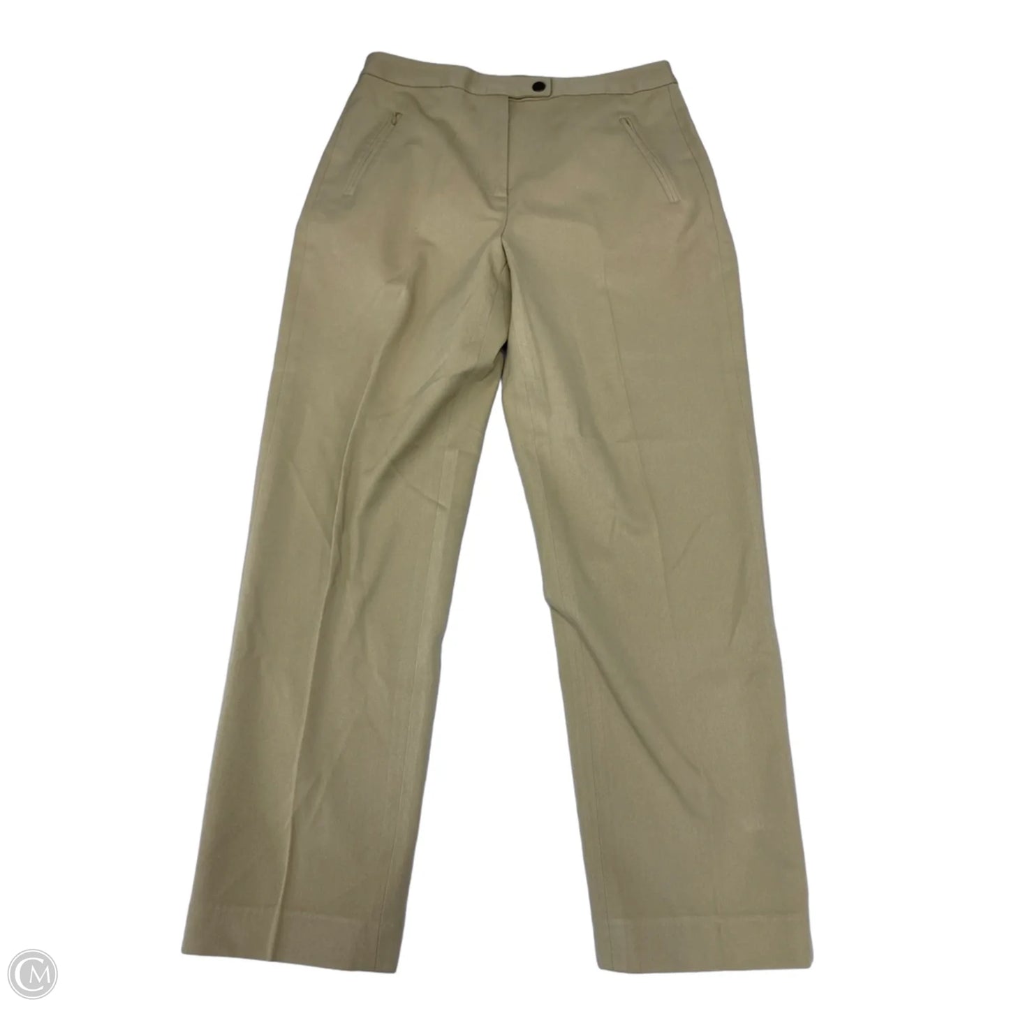 Pants Dress By Talbots In Tan, Size: 6