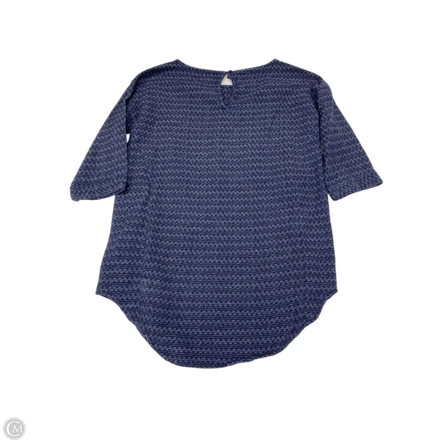 Tunic 3/4 Sleeve By Old Navy In Navy, Size: Xs