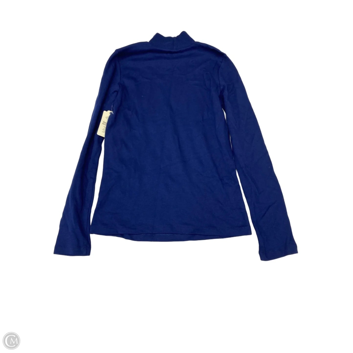 Top Long Sleeve By St Johns Bay In Navy, Size: Xs
