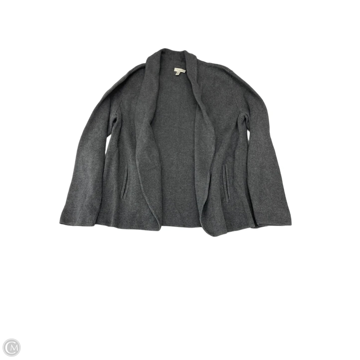 Cardigan By Talbots In Grey, Size: Mp