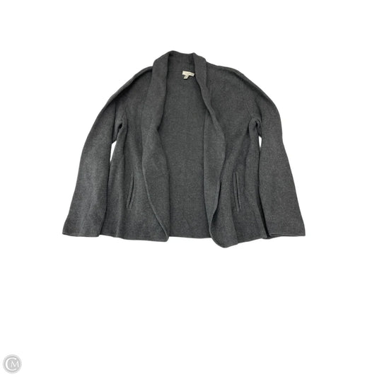 Cardigan By Talbots In Grey, Size: Mp