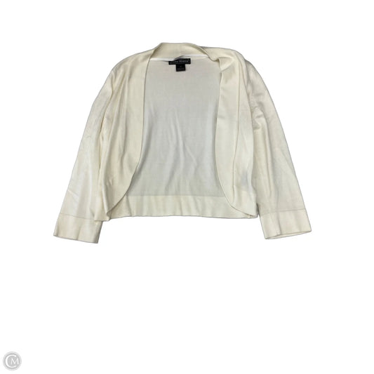 Cardigan By Jessica Howard In Cream, Size: M