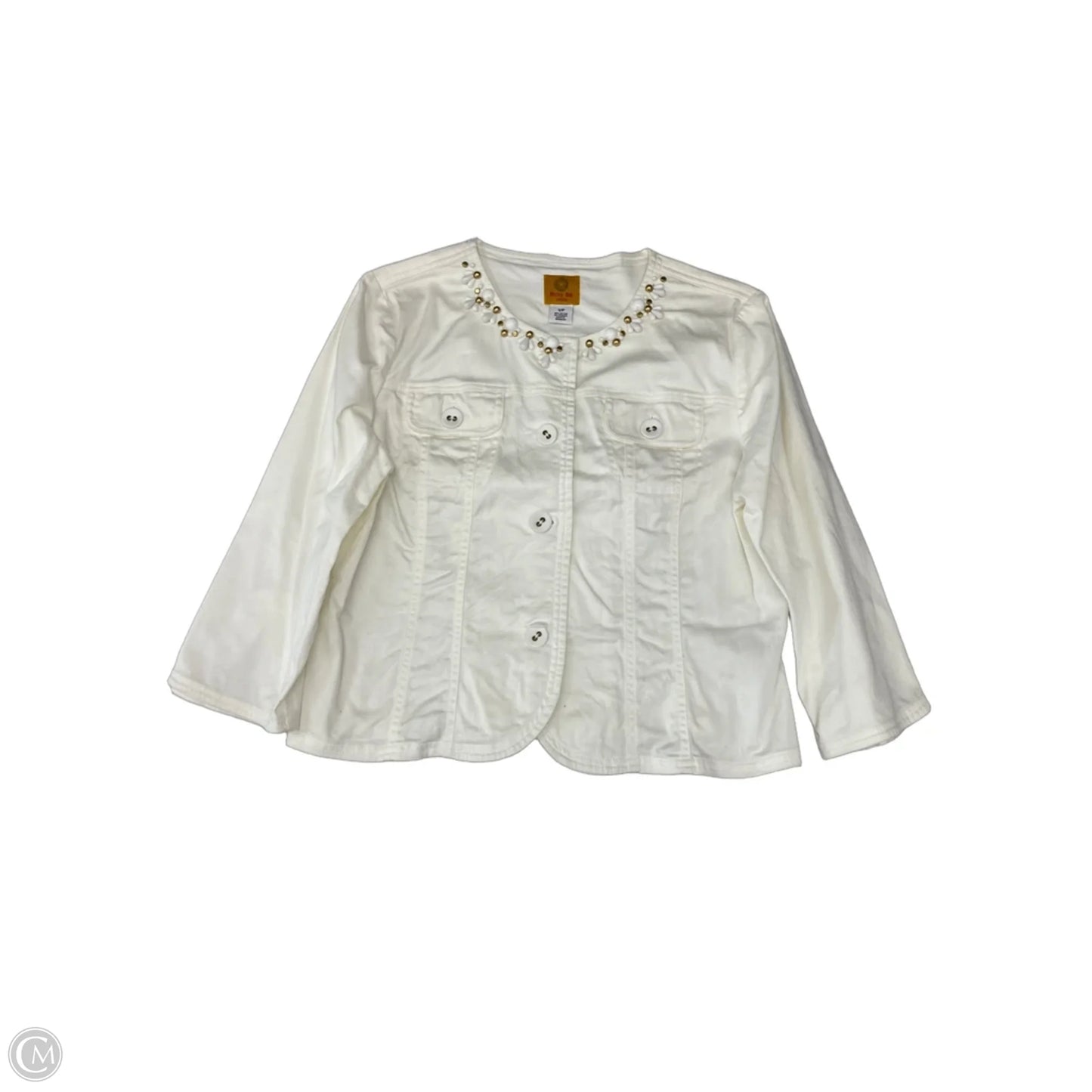 Jacket Other By Ruby Rd In White, Size: 12p