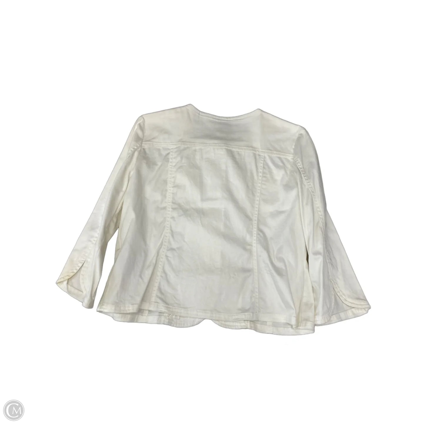 Jacket Other By Ruby Rd In White, Size: 12p
