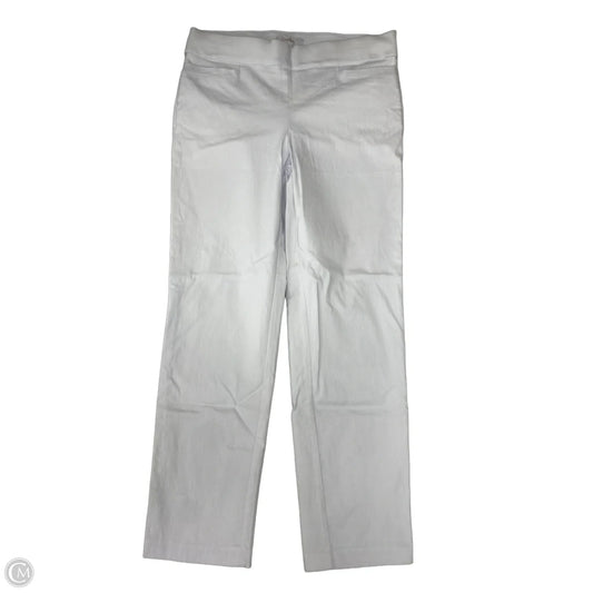 Pants Dress By Coral Bay In White, Size: 10
