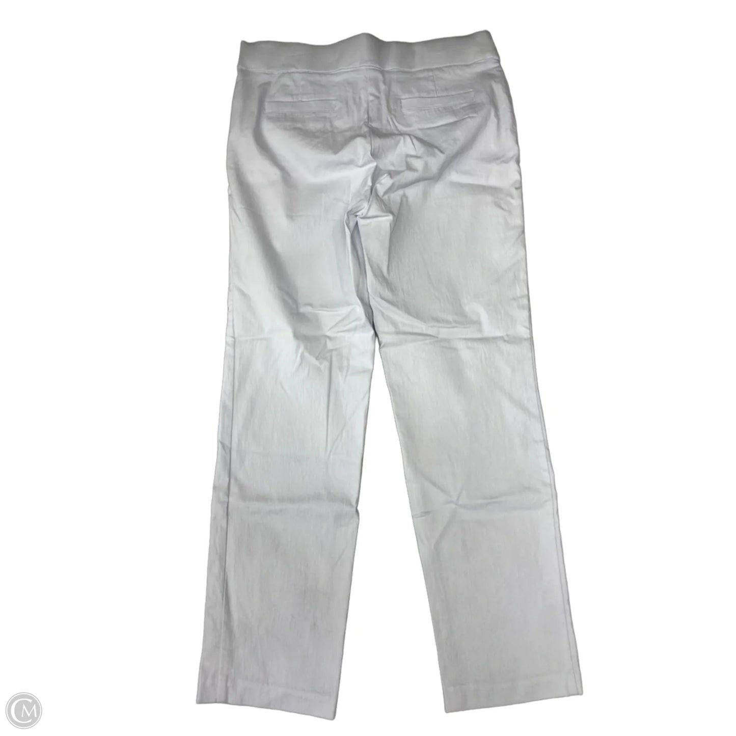 Pants Dress By Coral Bay In White, Size: 10