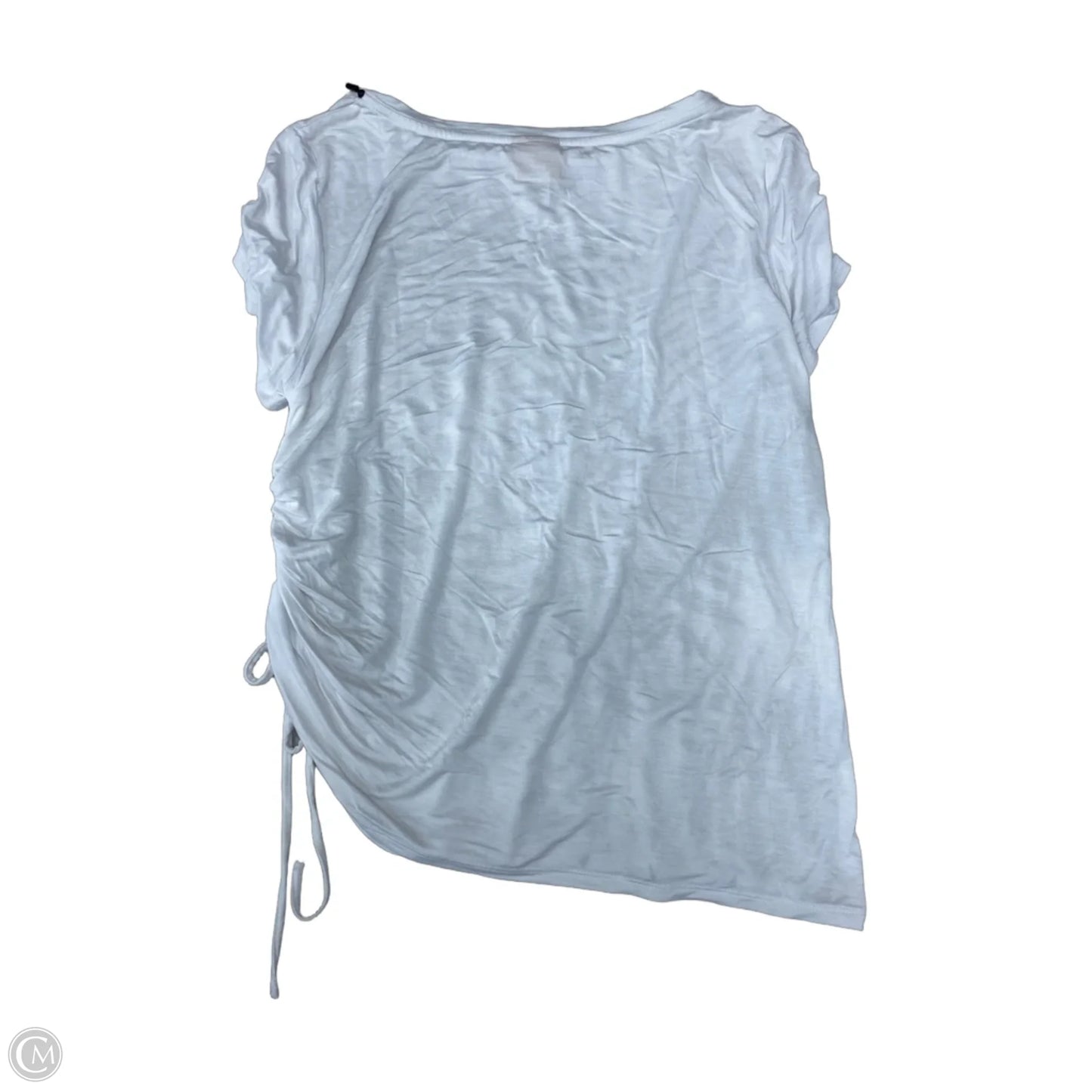 Top Sleeveless By Ruby Rd In Black & White, Size: L