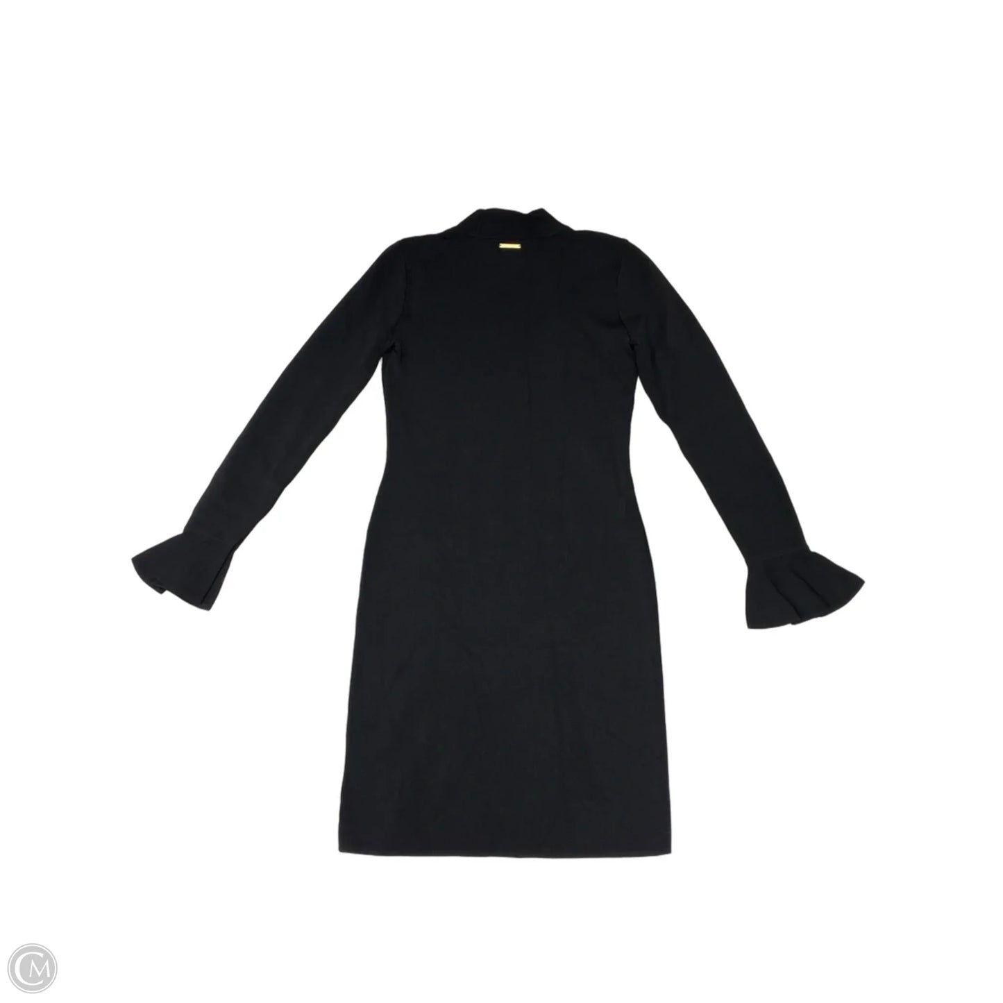 Dress Designer By Michael Kors In Black, Size: M
