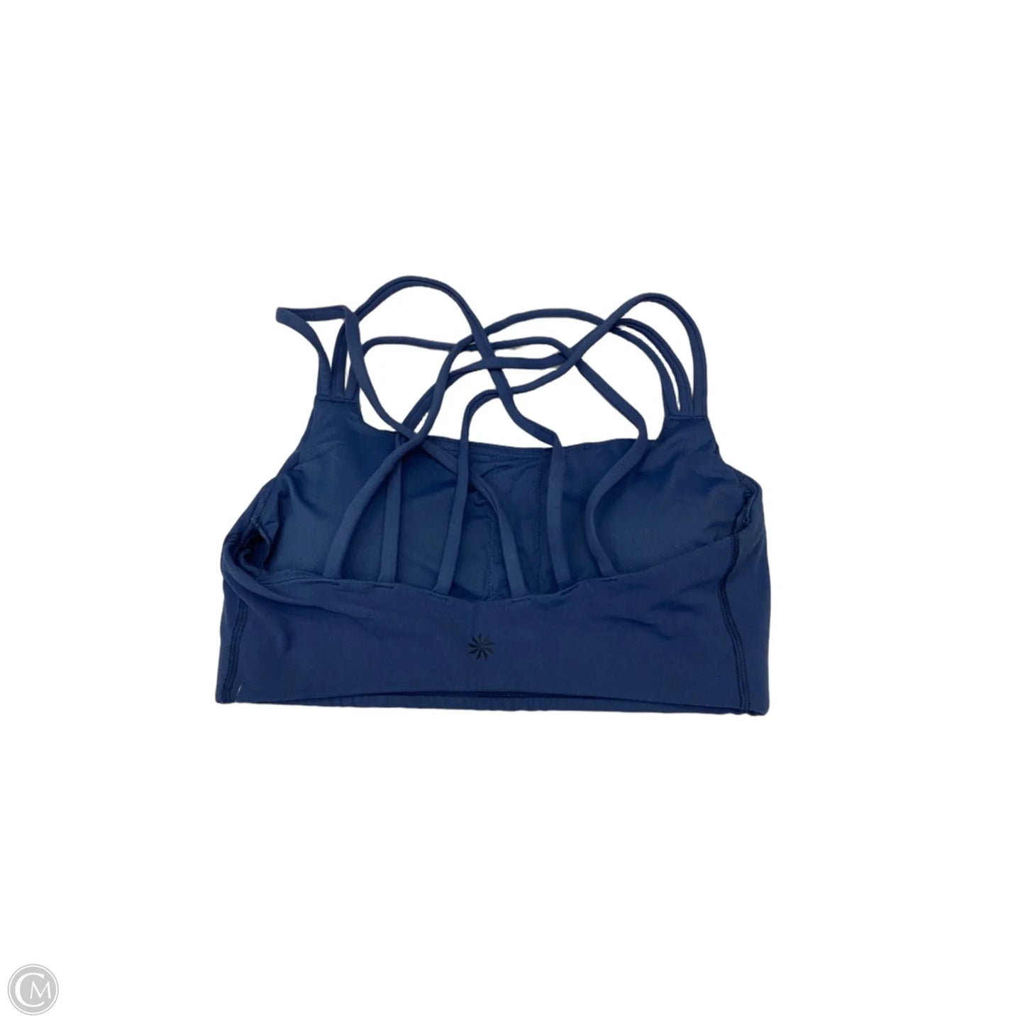 Athletic Bra By Athleta In Blue, Size: Xs