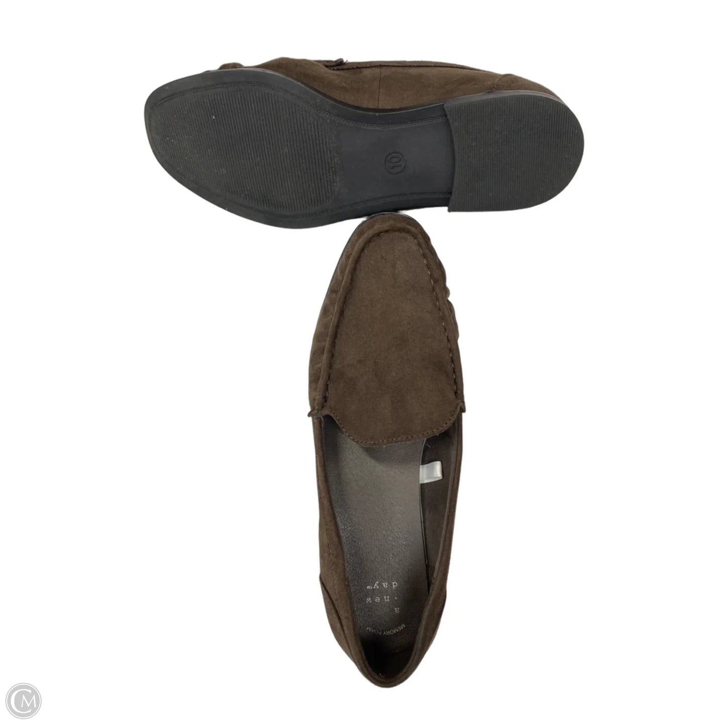 Shoes Flats By A New Day In Brown, Size: 10