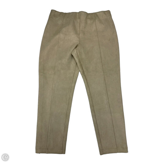 Pants Dress By Loft In Tan, Size: 16