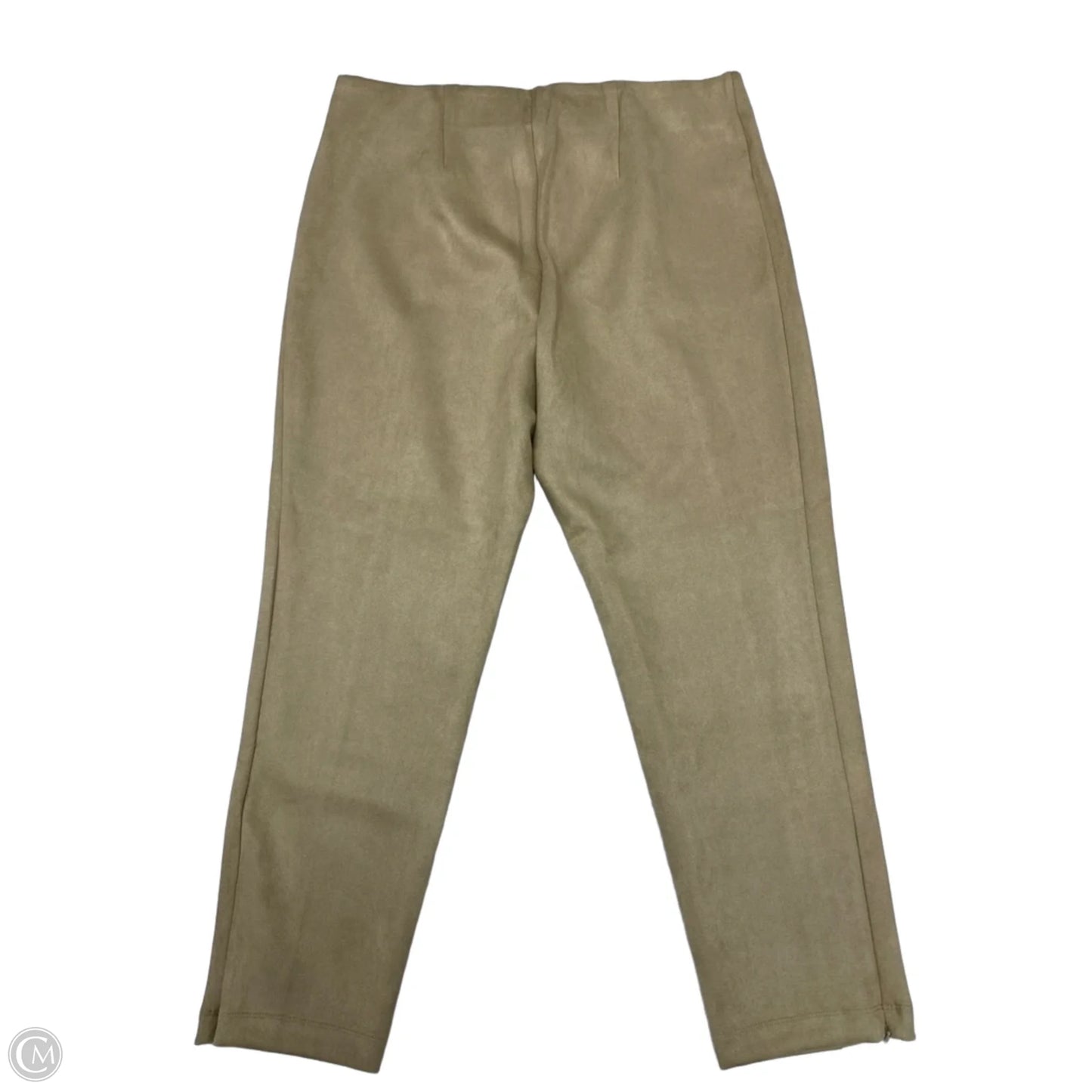 Pants Dress By Loft In Tan, Size: 16
