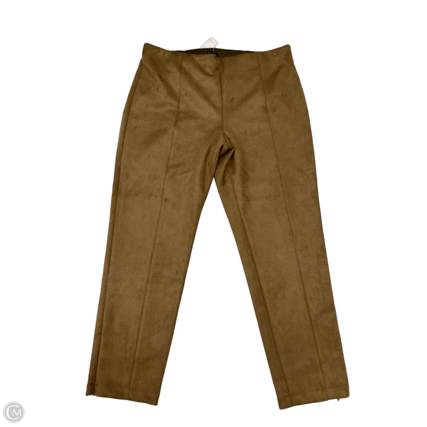 Pants Dress By Loft In Brown, Size: 16