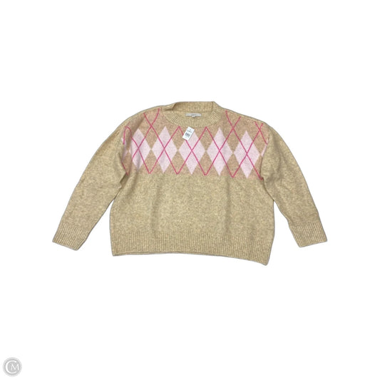 Sweater By Loft In Beige, Size: Xl