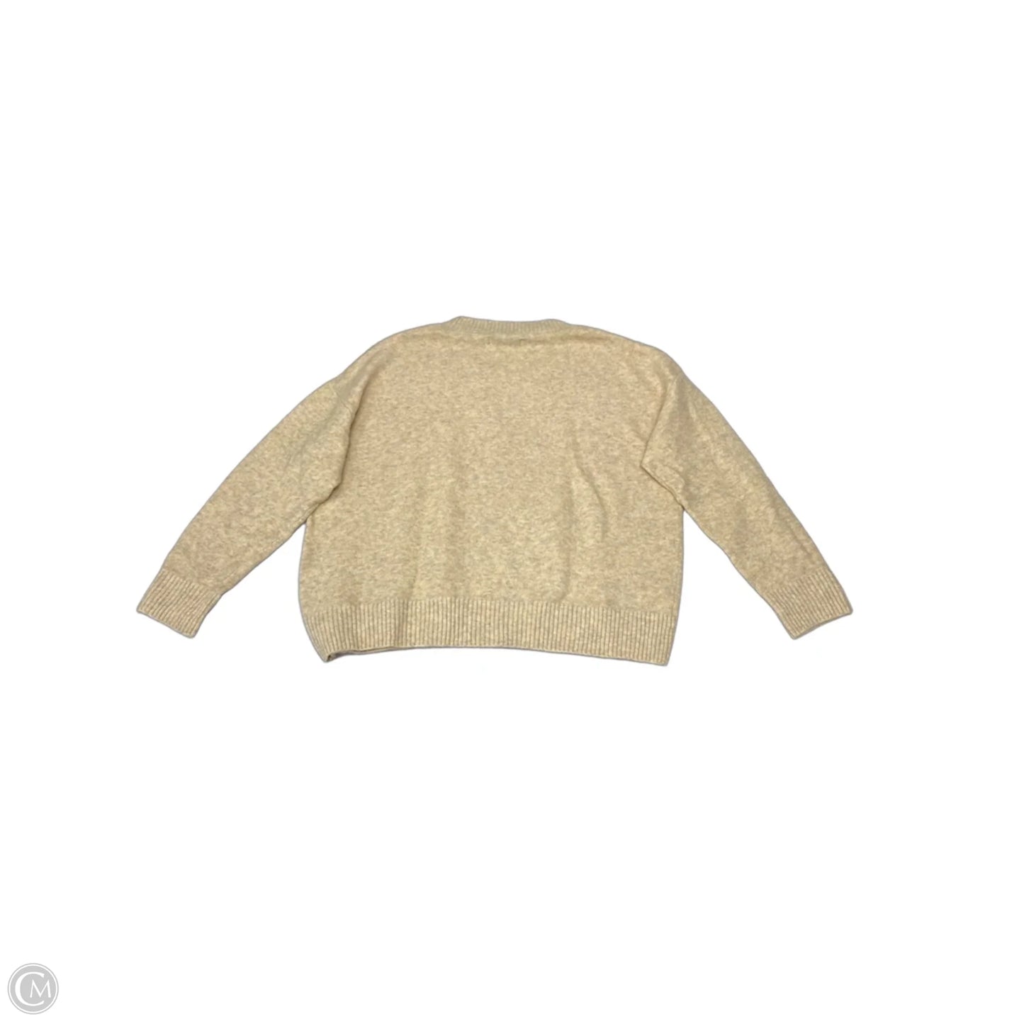 Sweater By Loft In Beige, Size: Xl