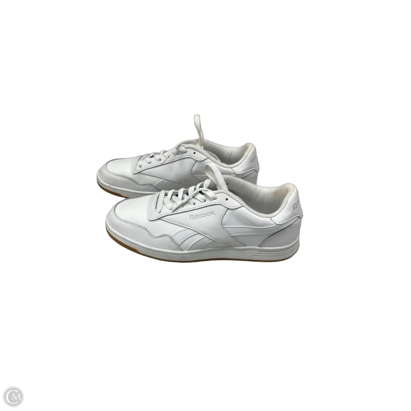 Shoes Athletic By Reebok In White, Size: 9