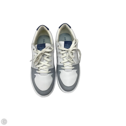 Shoes Sneakers By Cole-haan In Grey & White, Size: 5.5