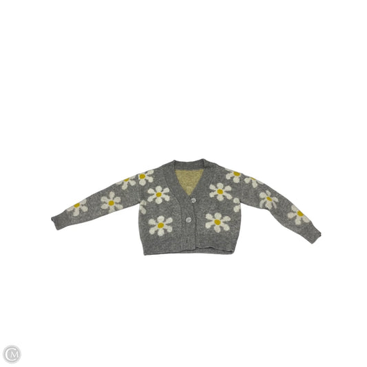 Cardigan By Clothes Mentor In Grey, Size: S
