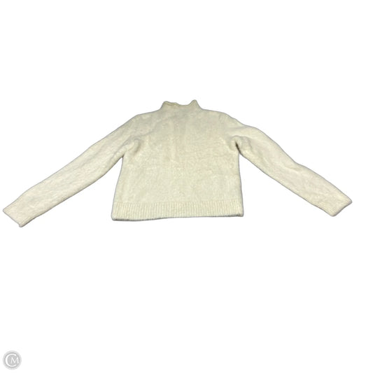 Sweater By Universal Thread In Cream, Size: Xs
