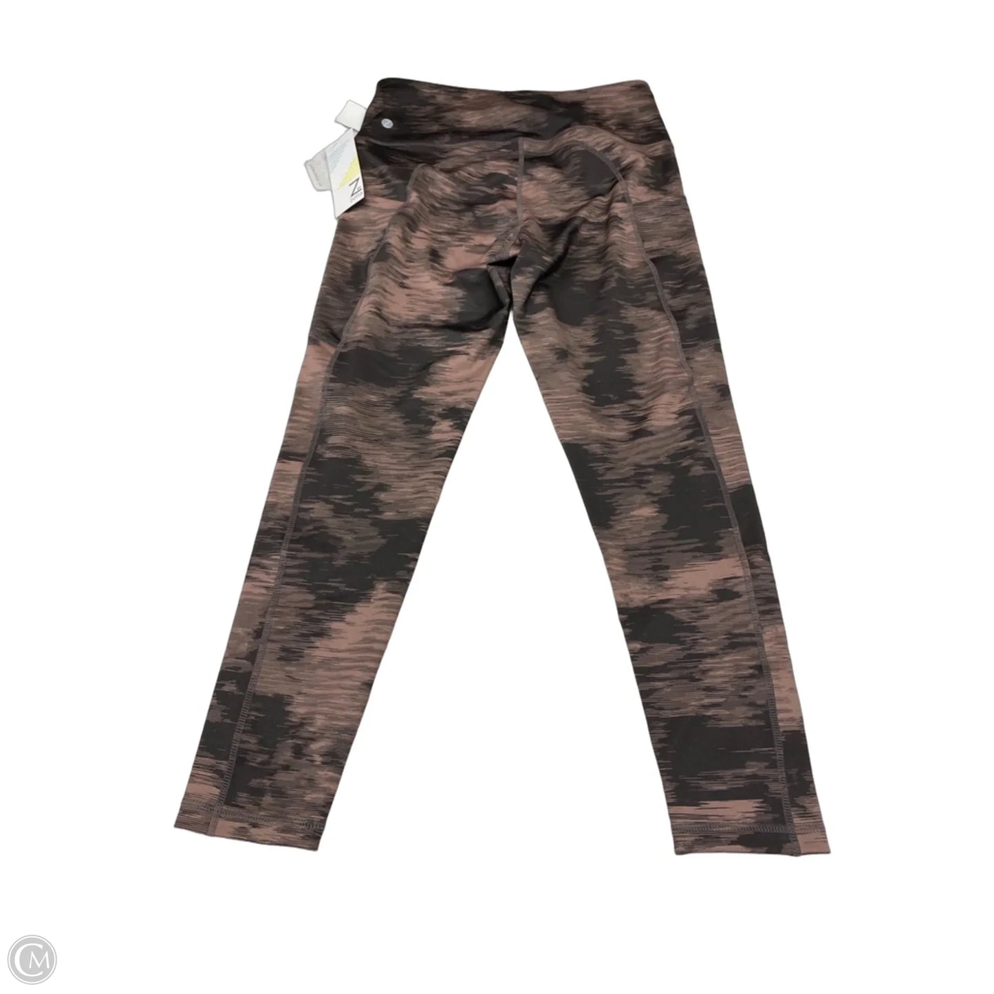 Athletic Leggings By Zella In Mauve, Size: M