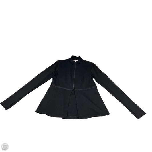 Athletic Jacket By Cabi In Black, Size: M