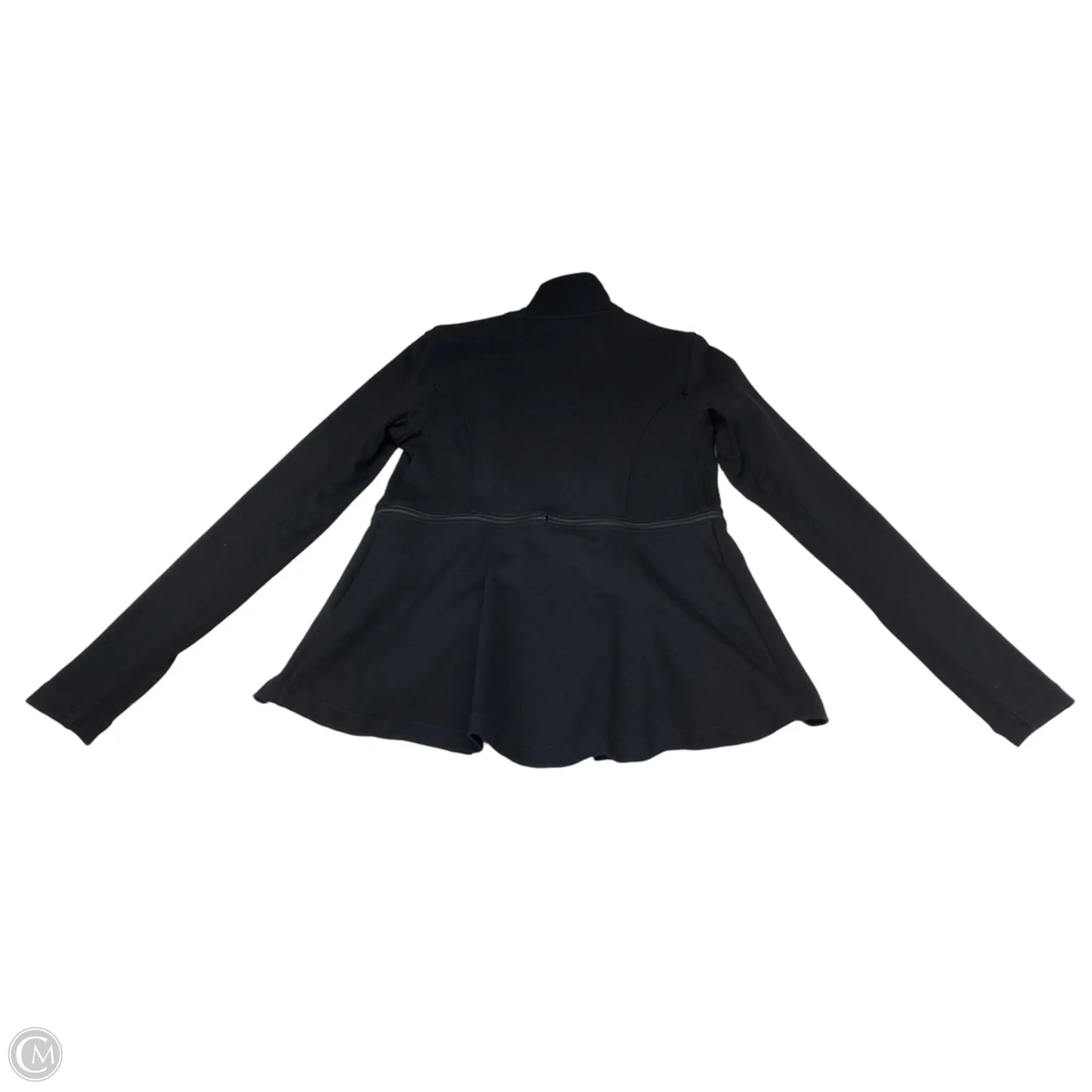 Athletic Jacket By Cabi In Black, Size: M