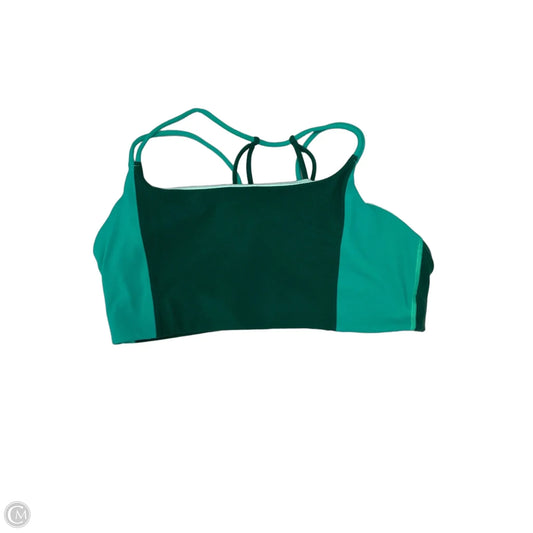 Athletic Bra By Athleta In Green, Size: L