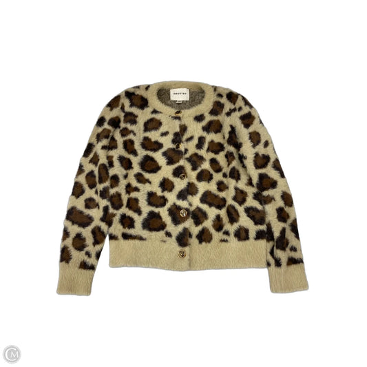 Cardigan By Industry In Animal Print, Size: Sp