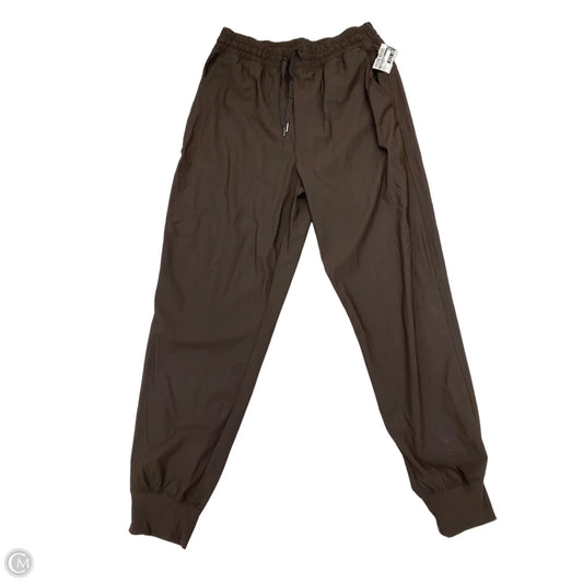 Pants Joggers By Clothes Mentor In Brown, Size: S
