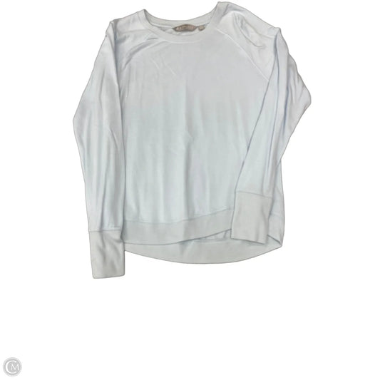 Top Long Sleeve By Athleta In Blue, Size: M