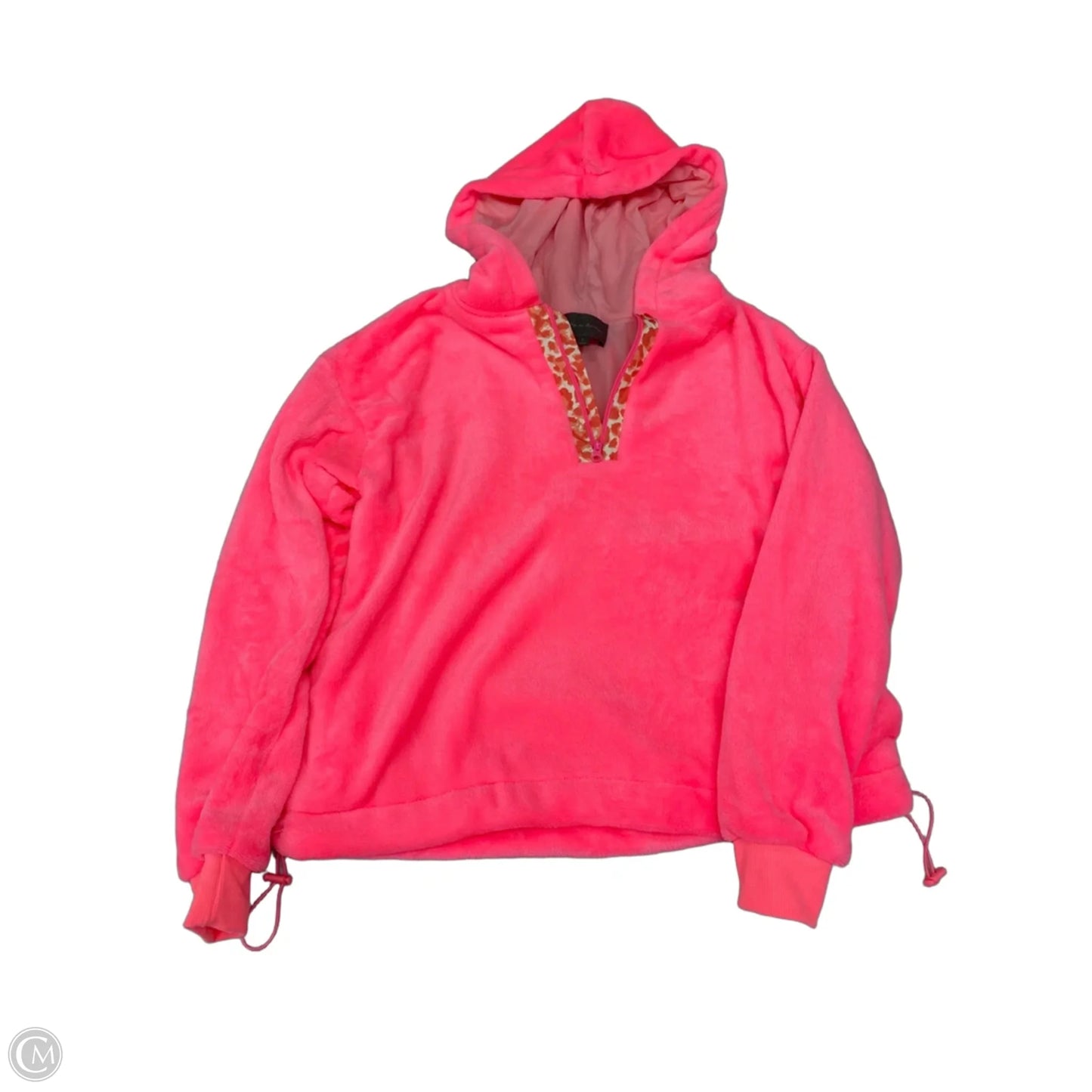 Sweatshirt Hoodie By Sunday In Brooklyn In Pink, Size: S
