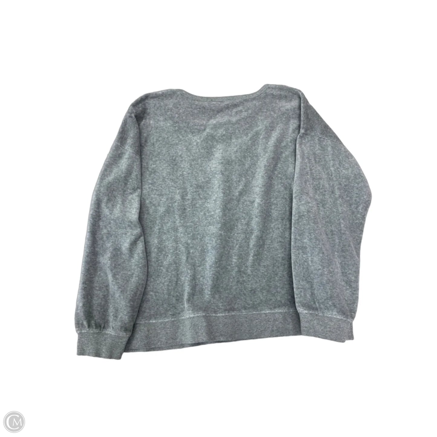 Sweatshirt Crewneck By J. Crew In Grey, Size: M