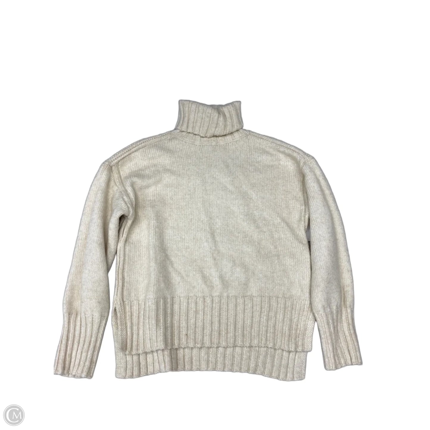Sweater By Industry In Beige, Size: M