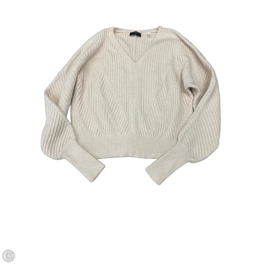 Sweater By Tahari In Cream, Size: M