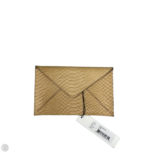Clutch Leather By Loeffler Randall, Size: Medium