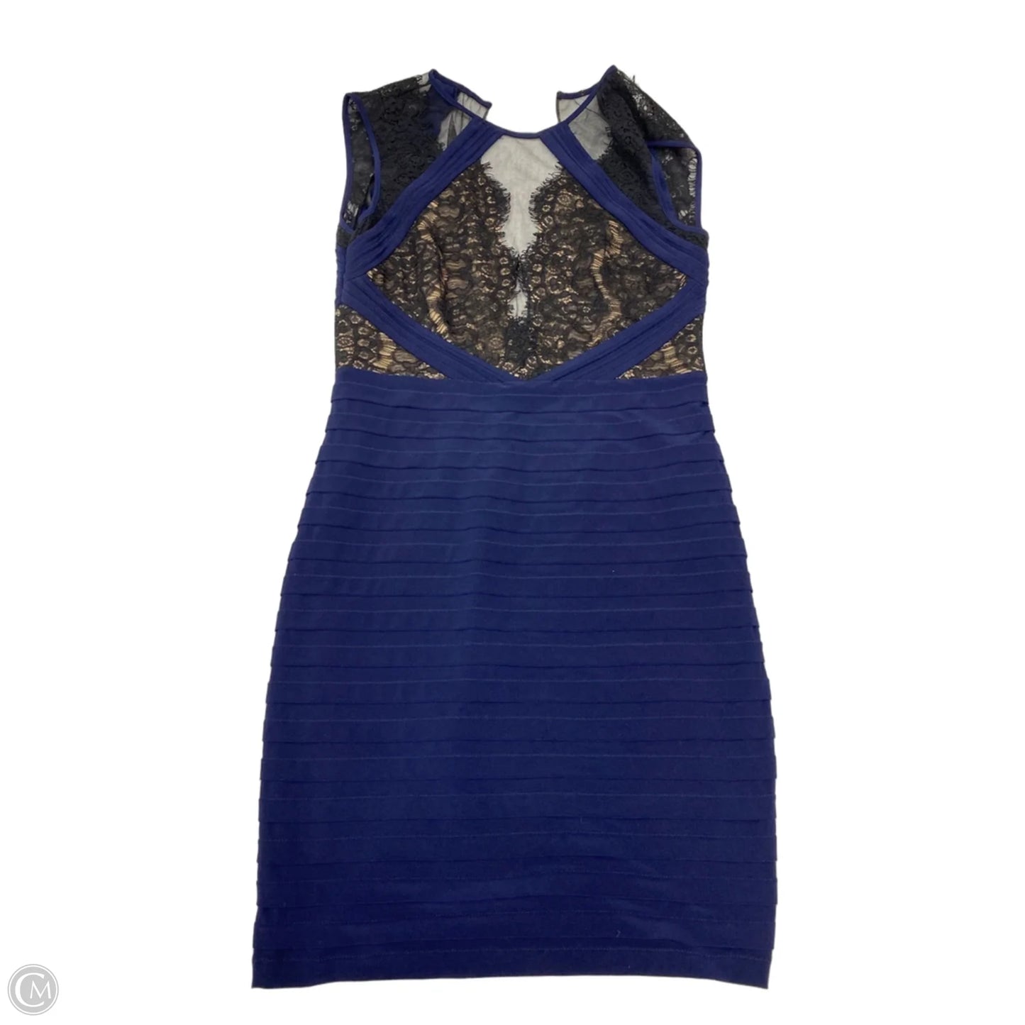Dress Designer By Xscape In Navy, Size: L