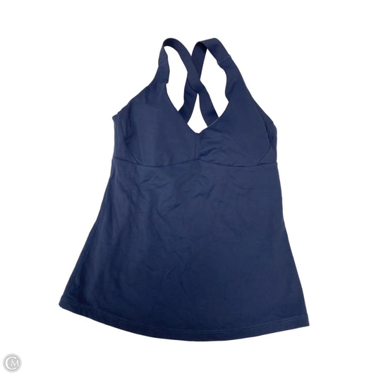 Athletic Bra By Prana In Navy, Size: S