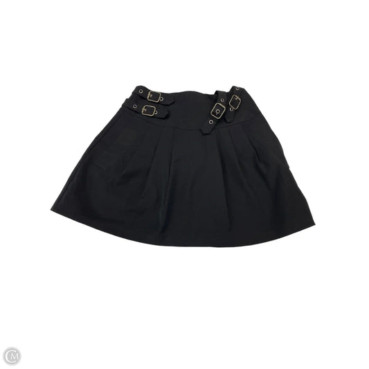 Skirt Mini & Short By Nanette Lepore In Black, Size: 4