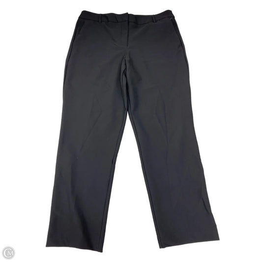 Pants Dress By Christian Siriano In Black, Size: 14