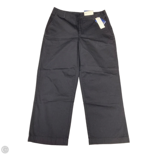 Pants Chinos & Khakis By Lands End In Black, Size: 8