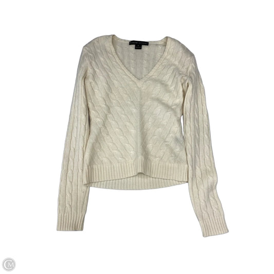 Sweater By Ralph Lauren In Cream, Size: M