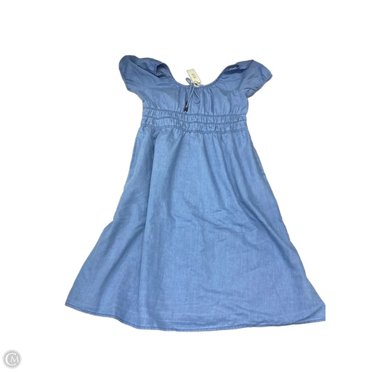 Dress Casual Maxi By Mph In Blue, Size: 2x