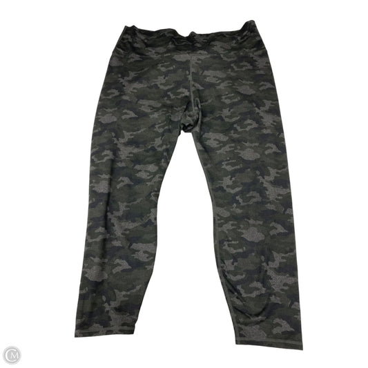 Athletic Leggings By Fabletics In Animal Print, Size: 2x