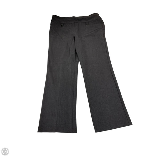 Pants Dress By Roz And Ali In Grey, Size: 12p