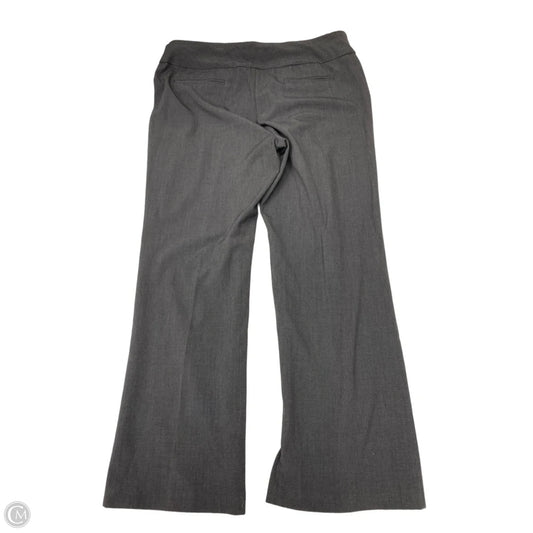 Pants Dress By Roz And Ali In Grey, Size: 12p