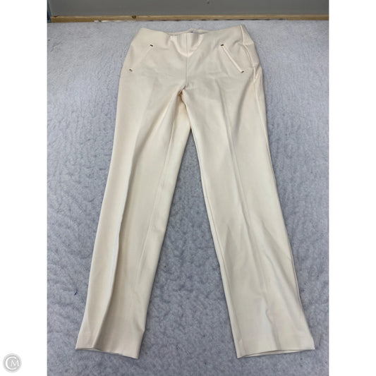 Pants Dress By Chicos In Cream, Size: 2