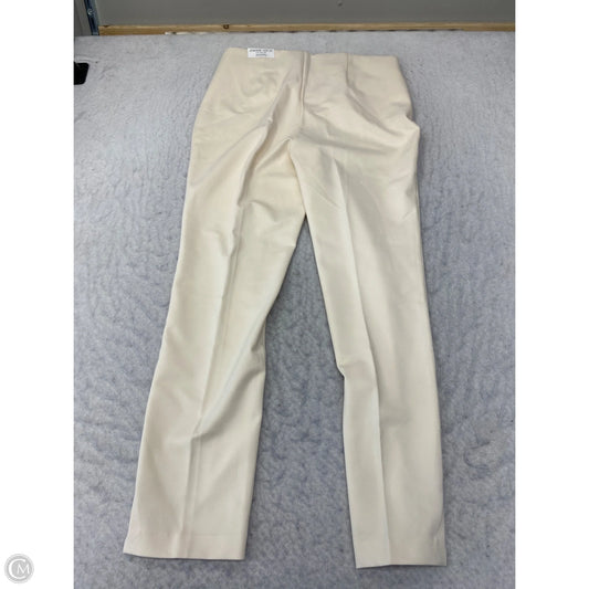 Pants Dress By Chicos In Cream, Size: 2
